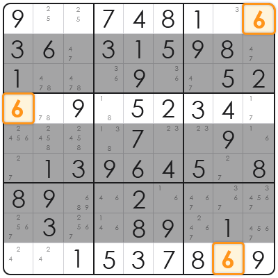 sudoku advanced solving methods